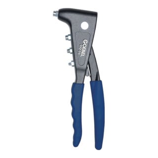Goebel Pince à riveter manuelle Go-55 Course 8 mm 2,4-4,8 mm