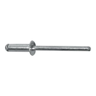 Goebel Rivet aveugle alu/acier tête fraisée 4,0x12 mm