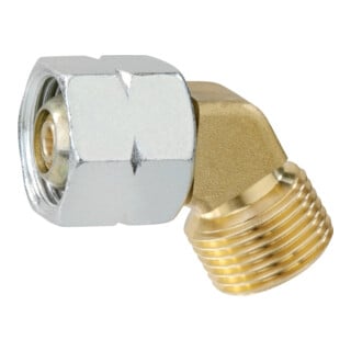 Gok Drehkupplung G 3/8 LH-ÜM x G 3/8 LH-KN