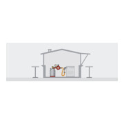 Gok Haushalt-Regler 1,5kg 50mbar 05-150-2