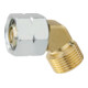 Gok Raccord tournant G 3/8 LH-FF x G 3/8 LH-MF-1