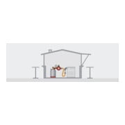 Gok Régulateur domestique 1,5 kg 50 mbar 05-150-4