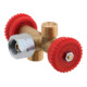 Gok Robinet double dérivation 09-706 R1/4" gauche-1