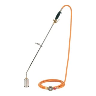 Gok Set de brûleur haute performance avec tuyau 10 m