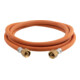 Gok Tuyau double 3 m M22 x 1,5 LH-ÜM x M22 x 1,5 LH-ÜM-1