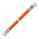 Gok Tuyau flexible MD PB6 R1/4" gauche 8x800mm-1
