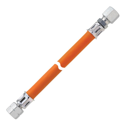 Gok Tuyau flexible MD PB6 R1/4" gauche 8x800mm