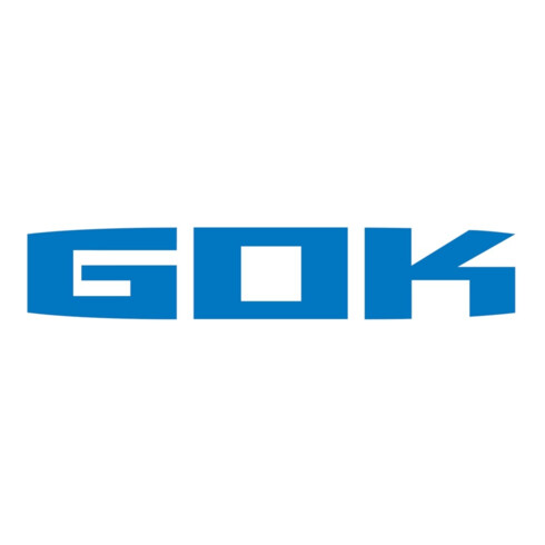 Gok Tuyau flexible MD PB6 R1/4" gauche 8x800mm