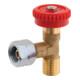 Gok Valve de réglage de débit gaz 09-745 R1/4" gauche-1