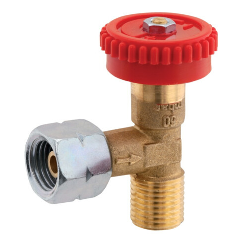 Gok Valve de réglage de débit gaz 09-745 R1/4" gauche