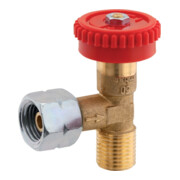 Gok Valve de réglage de débit gaz 09-745 R1/4" gauche