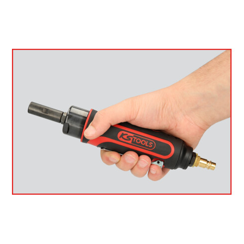 Gomme à air comprimé KS Tools 1/4", 4 000 tr/min