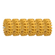 Gomme à lamelles KS Tools, Ø 100 mm, largeur 26,5 mm, paquet de 6