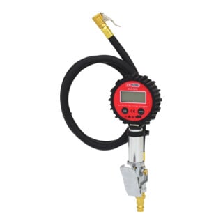Gonfleur d'air KS Tools à écran digital, profi,0-14bar