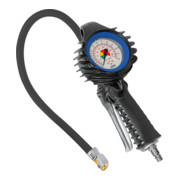 Gonfleur de pneus sur pied RIEGLER MS Mano diamètre 63 mm non étalonné 0-12 bar