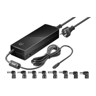 goobay Adaptateur secteur pour ordinateur portable 12-24V 8,5A 55004