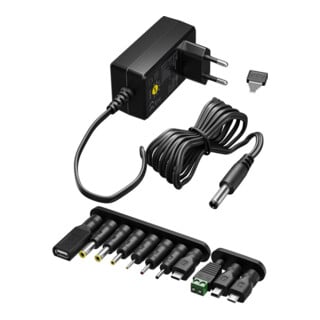 goobay Alimentation universelle stabilisée 3-12V 64568