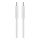 Goobay Câble de charge Sync 0,5 m USB-C blanc