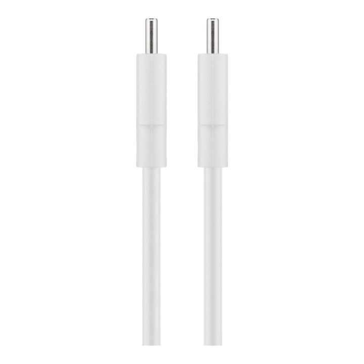 goobay Câble de charge Sync USB-C 1 m blanc