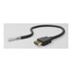 goobay Câble de rallonge HDMI HighSpeed 1,5 m noir