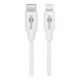 Goobay Câble de synchronisation/charge Lightning-USB-C 2m 39448