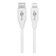 goobay Câble de synchronisation et charge 0,5 m Lightning-USB-C 39444