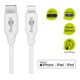 goobay Câble de synchronisation et charge 0,5 m Lightning-USB-C 39444