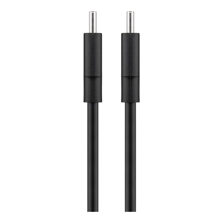 Goobay Câble de synchronisation et charge USB-C 1 m noir 66318