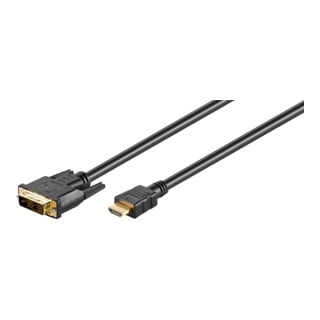 goobay Câble DVI-D/HDMI Single-Link Type A 51581