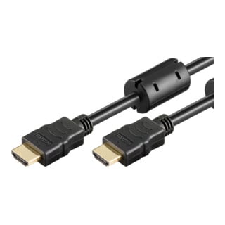 goobay Câble HDMI HighSpeed 3 m noir