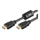 goobay Câble HDMI HighSpeed 3 m noir
