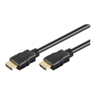 goobay Câble HDMI HighSpeed 7,5 m Ethernet noir