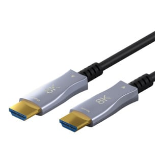 goobay Câble HDMI HighSpeed hybride optique 100 m noir