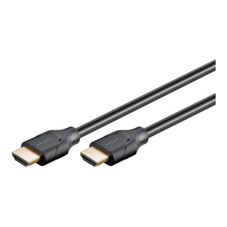 goobay Câble HDMI Ultra High-Speed 8K 60Hz avec Ethernet noir