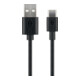 Goobay Câble synchronisation/charge 2 m, max. 480 Mbit/s, noir 59122