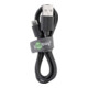 Goobay Câble synchronisation/charge 2 m, max. 480 Mbit/s, noir 59122