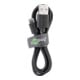 Goobay Câble synchronisation/charge 2 m, max. 480 Mbit/s, noir 59122
