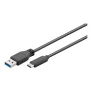 Goobay Câble USB 3.0 SuperSpeed 1 m, noir 67890-1