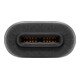 Goobay Câble USB 3.0 SuperSpeed 1 m, noir 67890