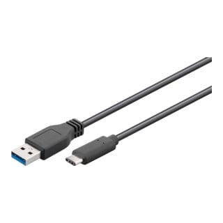 Goobay Câble USB-C vers USB-A 2 m, v3.0 71221
