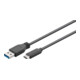 Goobay Câble USB-C vers USB-A 2 m, v3.0 71221