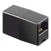 Goobay Coupler ISDN RJ45 noir, Bu/Bu 50260-1
