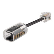 Goobay Démêleur de câble Adaptateur téléphonique RJ10 58856-3