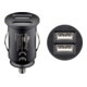 Goobay Dual USB-KFZ-Ladegerät 2.4A 44177-3