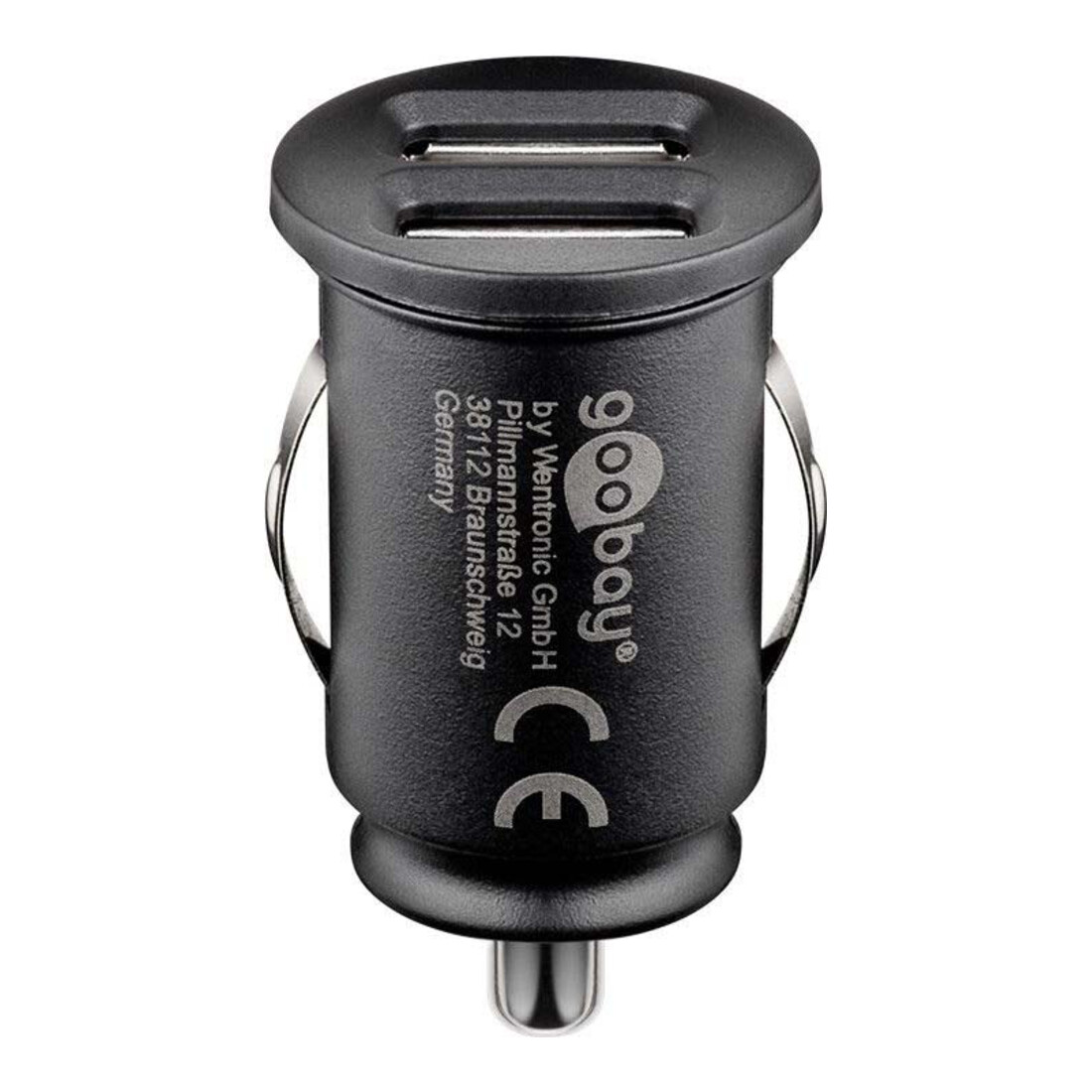 Goobay Dual USB-KFZ-Ladegerät 2.4A 44177