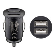 Goobay Dual USB-KFZ-Ladegerät 2.4A 44177-5