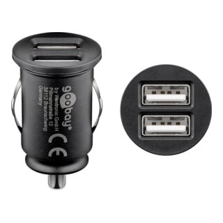 goobay Dual USB-KFZ-Ladegerät 4,8A 71897