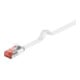 Goobay Flachkabel U/FTP Cat6 weiß 3m 94918