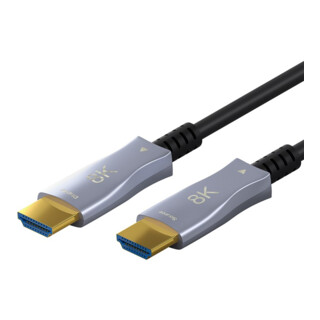 goobay HDMI Kabel HighSpeed Optical Hybr 100m sw