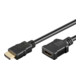 Goobay HDMI Verl.-Kabel HighSpeed 3m,St./Kupplg. 31938-1
